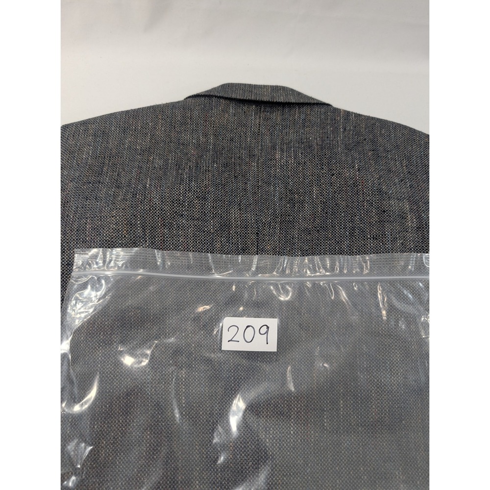 Vintage Polo University Blazer Sports Jacket USA Made Burlap Confetti 40R 42" - Picture 12 of 12